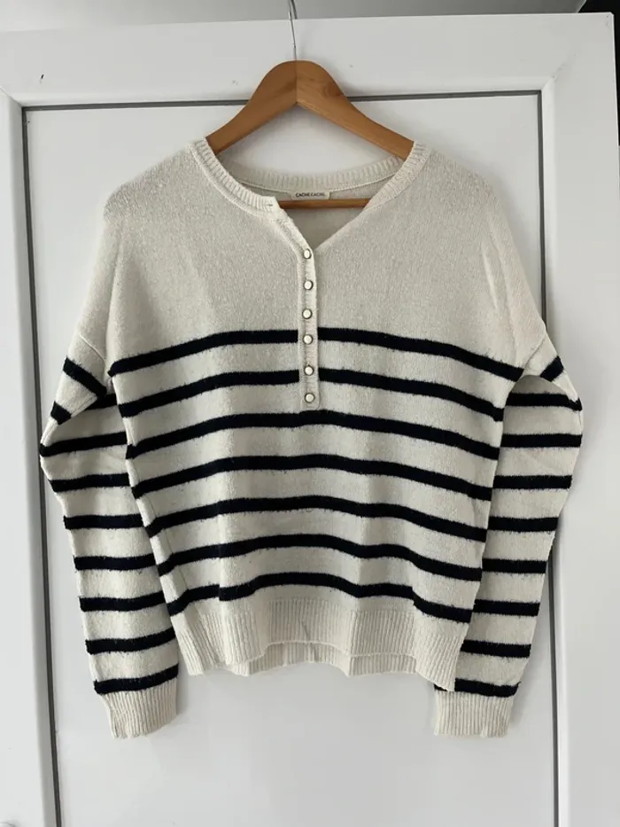 Pull à rayures