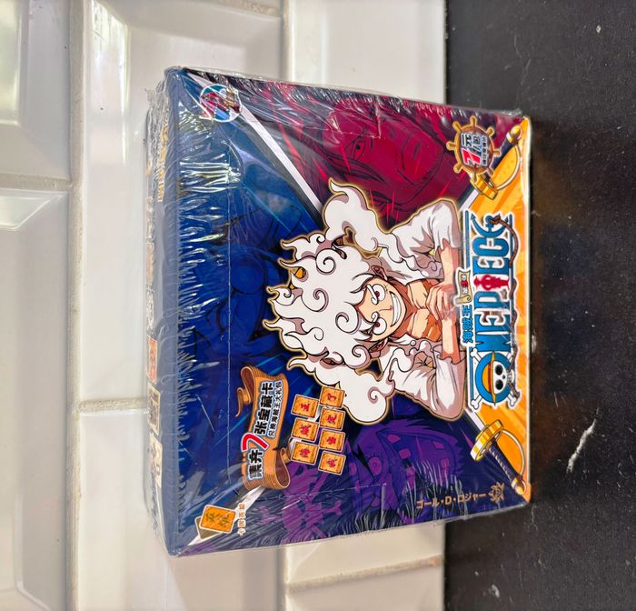 Display One Piece 36 Boosters HZ-0301 ! Collection 144 Cartes à collectionner