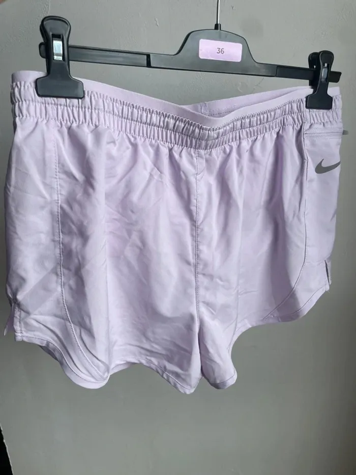 Short de sport violet pastel / lila - photo numéro 2