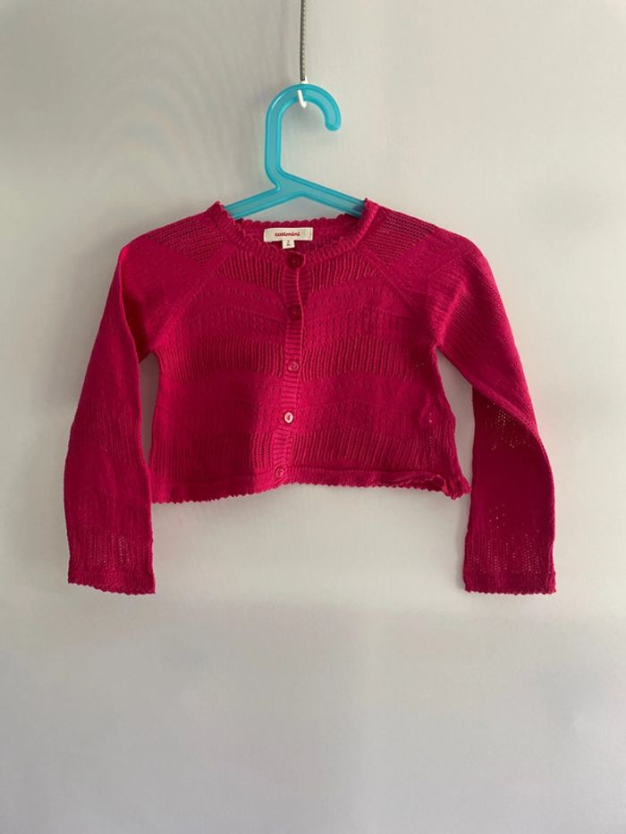 Gilet 2 ans catimini