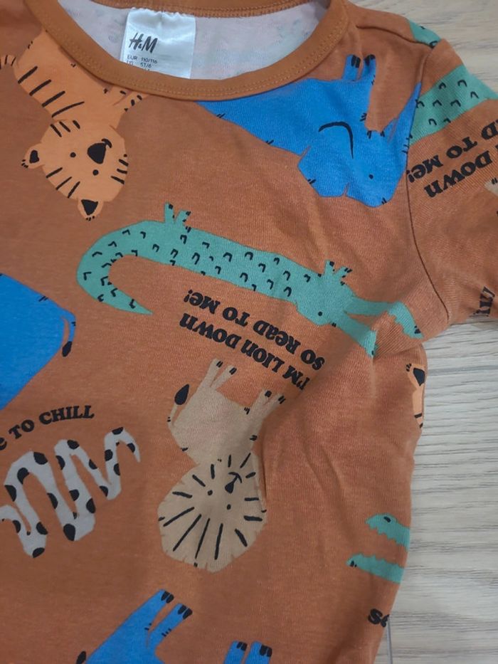 Pyjama été animaux - photo numéro 3