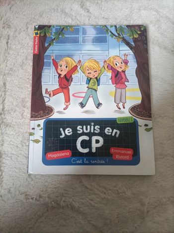 Livre Je suis en CP - C'est la rentrée