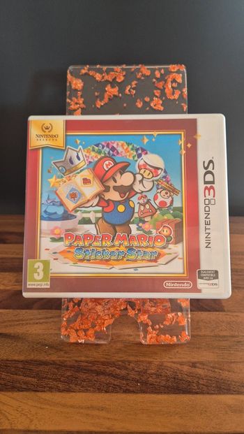 Jeu 3DS " Paper Mario sticker star "