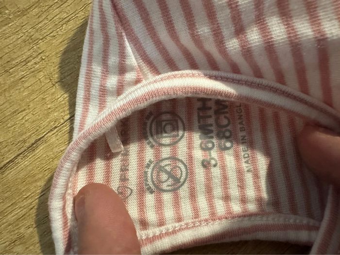 Tricot 3-6 mois - photo numéro 2