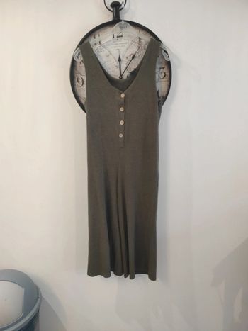 Combi pantacourt vert kaki 42/44