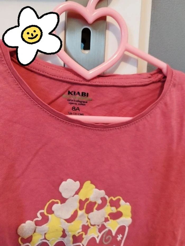 Tee-shirt Kiabi 8 ans - photo numéro 4