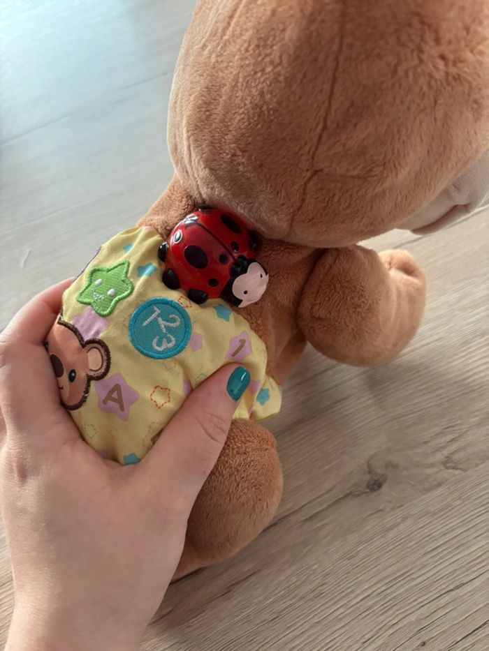 Ourson 1, 2, 3 suis moi - Vtech - photo numéro 5