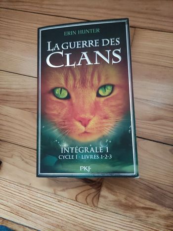 La guerre des clans intégrale 1 cycle 1 livre 1 2 3