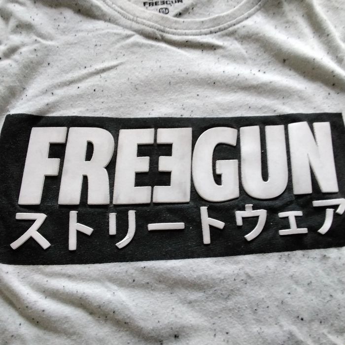 Tee shirt garçon 10 ans Freegun - photo numéro 3