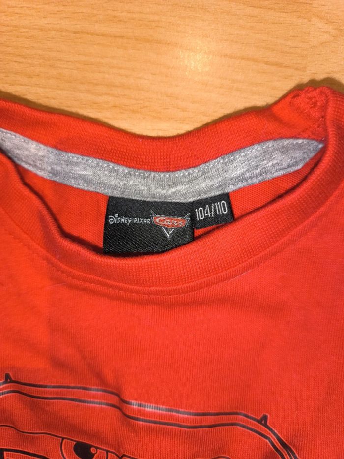 T-shirt Cars 104-110/4-5 ans - photo numéro 2