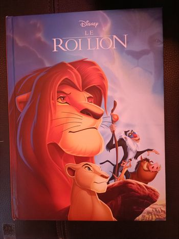 Livre le roi lion