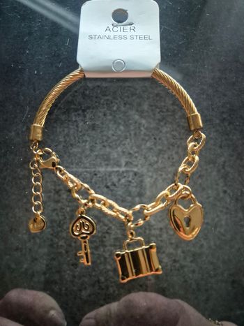 Bracelet en acier inoxydable 