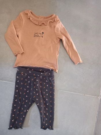 Joli Ensemble 3 mois fille