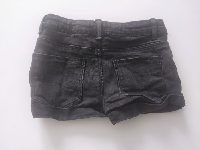 Short en jean noir Kiabi 6ans - photo numéro 2