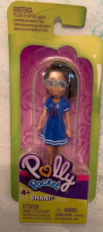 Polly Pocket Shani modèle 3