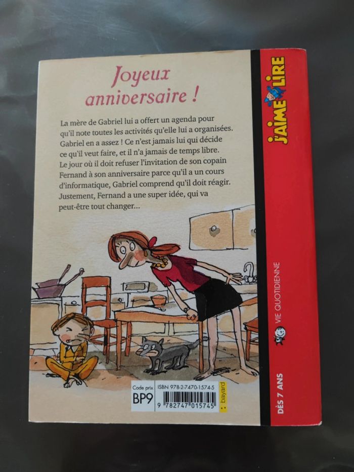 Livre j'aime lire - photo numéro 2