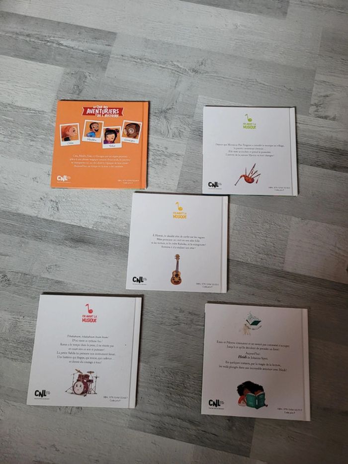 📚 Lot 5 livres Hachette 📚 - photo numéro 2