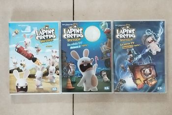 DVD lapins crétins