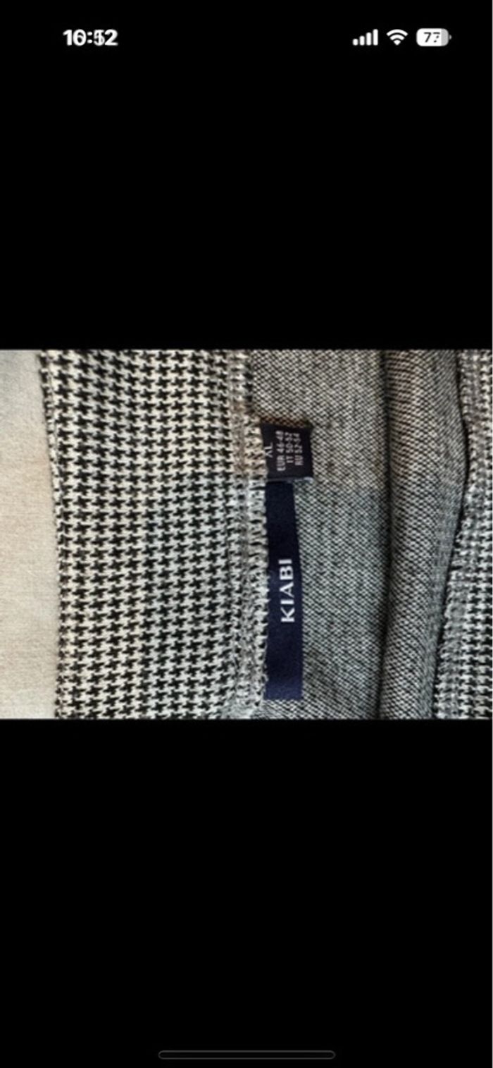 Jupe pied de poule - photo numéro 6