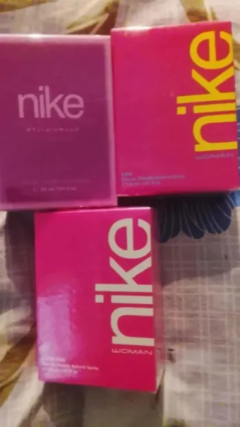 3 parfum nike femme