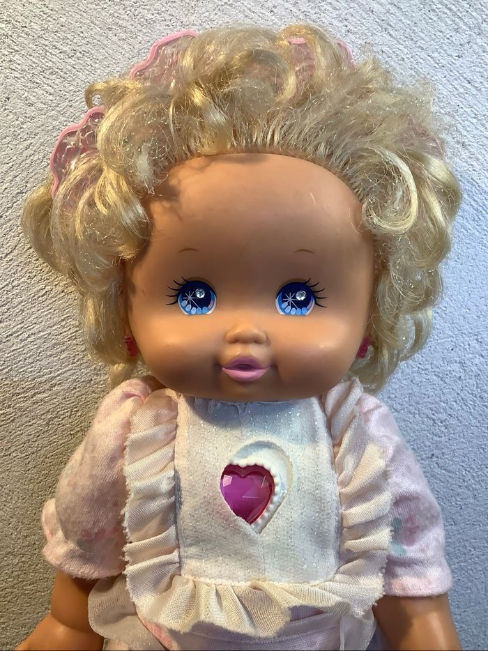 Poupee vintage 89 Mattel, Baby Twinkles, - photo numéro 2