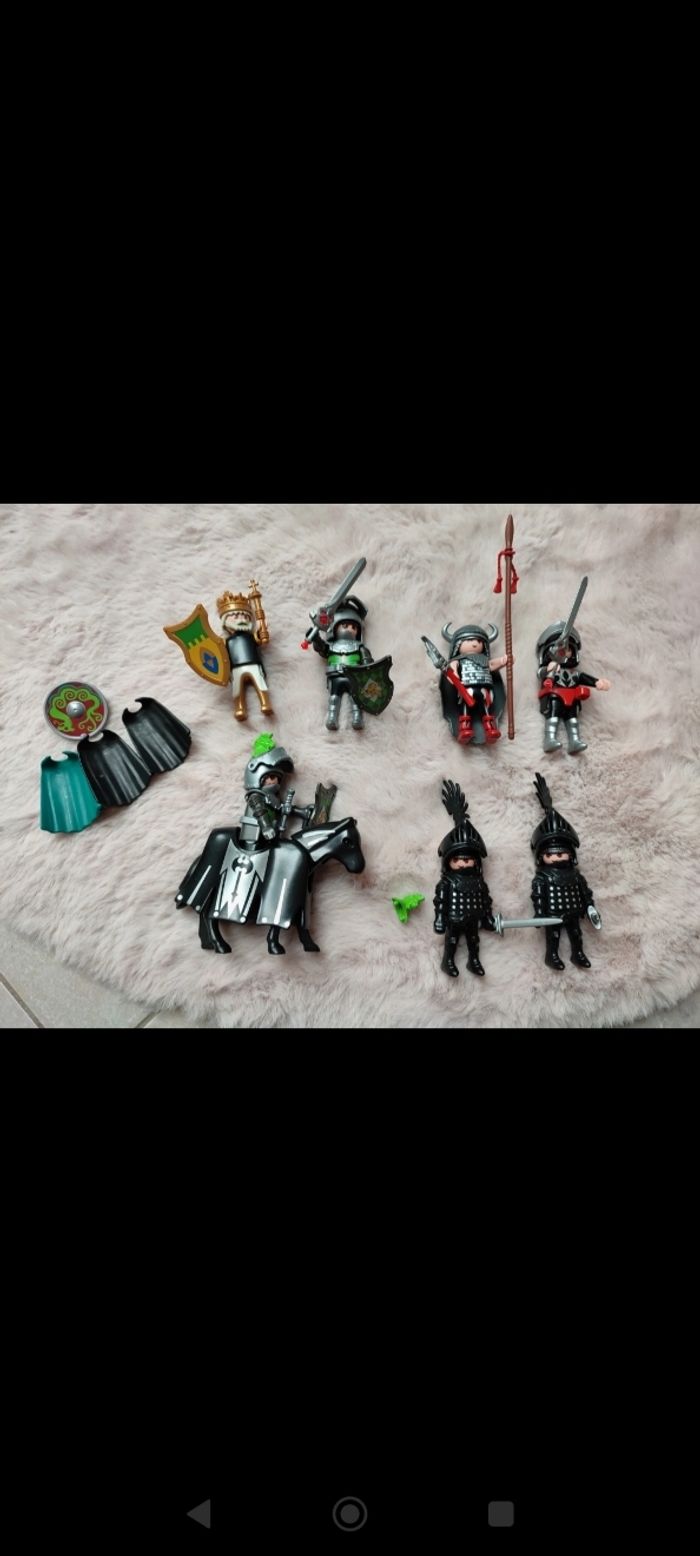 Lot 1 playmobil - photo numéro 2