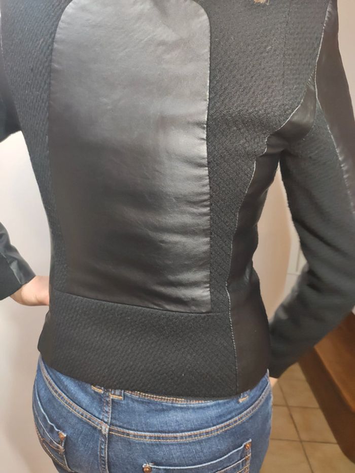 Magnifique veste noire - photo numéro 5
