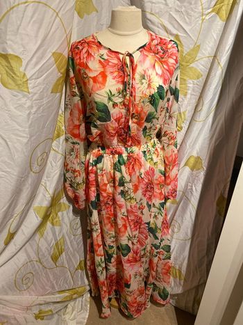 Robe fleurie