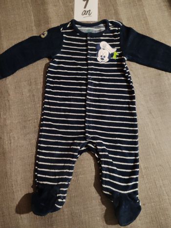 Pyjama 12 mois