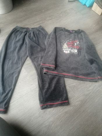 Pyjama velours noel