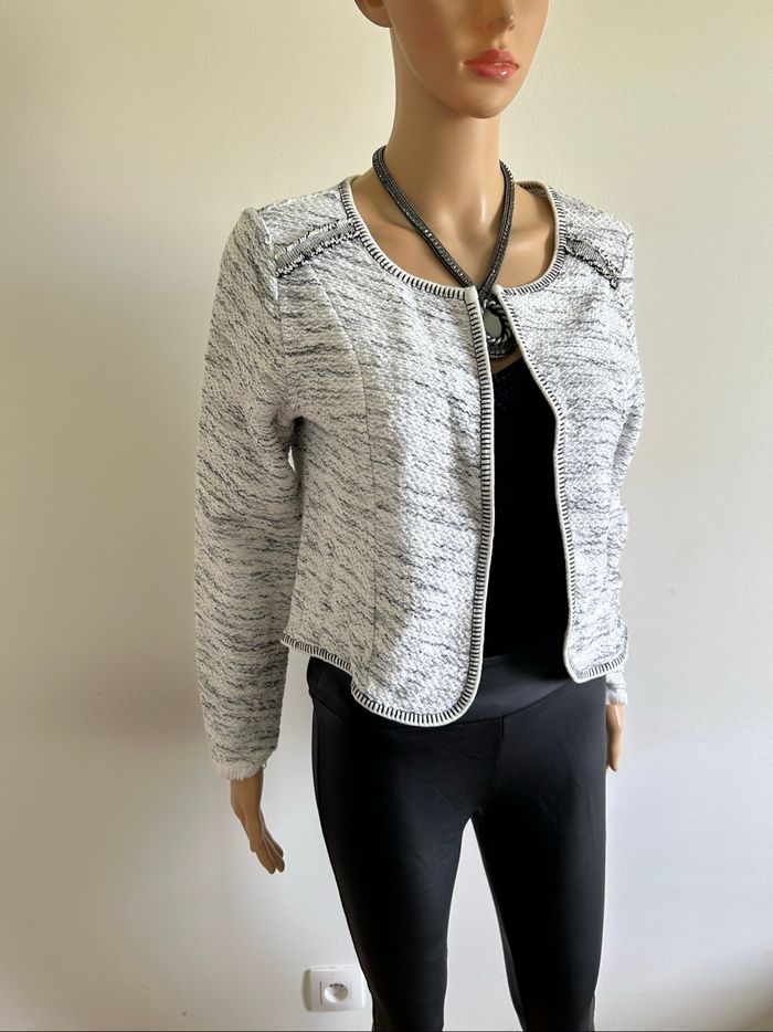 Veste courte légère Mise au Green taille 1 jamais portée - photo numéro 2