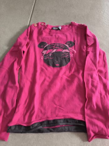 Pull en coton orchestra 10 ans