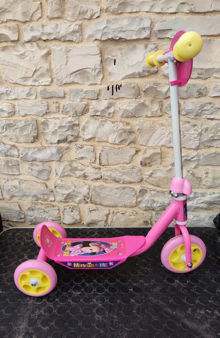 💖Tr0ttinette Disney Minnie fushia et blanc💖 envoie rapide aujourd'hui ou demain - photo numéro 2