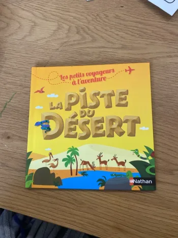 Livre la piste du désert