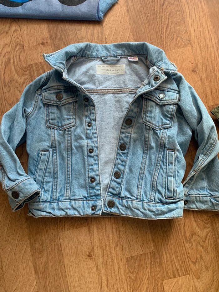 Veste en jeans Zara
