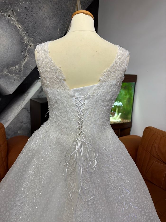Robe de mariée princesse - photo numéro 5