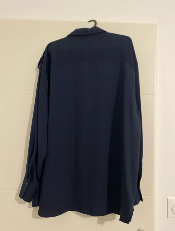 Chemise marine - photo numéro 2