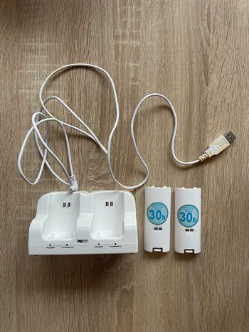 Chargeur pour manette Wii 