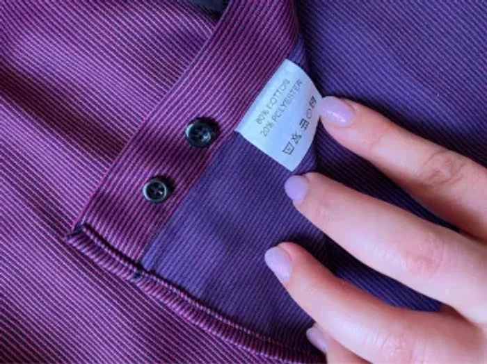 Chemise satinée violette - photo numéro 8