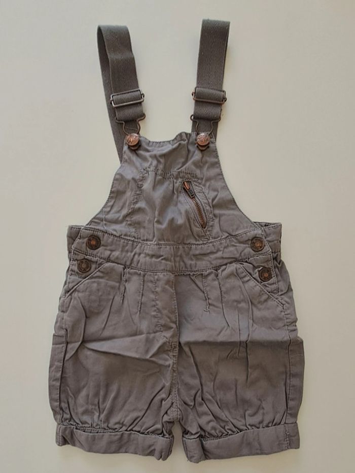Salopette courte fille Kiabi 18 mois