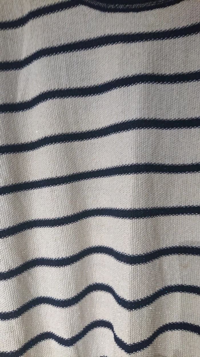 Pull marinière promod t s 36 - photo numéro 2