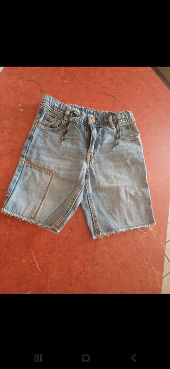 Short garçon taille 8 ans