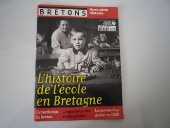 L'HISTOIRE DE L'ECOLE EN BRETAGNE