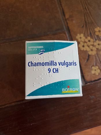 Chamomilla Vulgaris 9CH