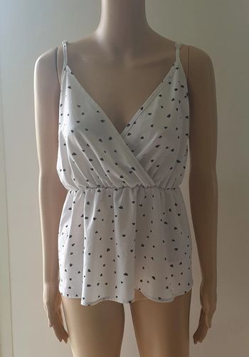 💜 Haut a bretelles taille M 38 #emyfleury_38femme