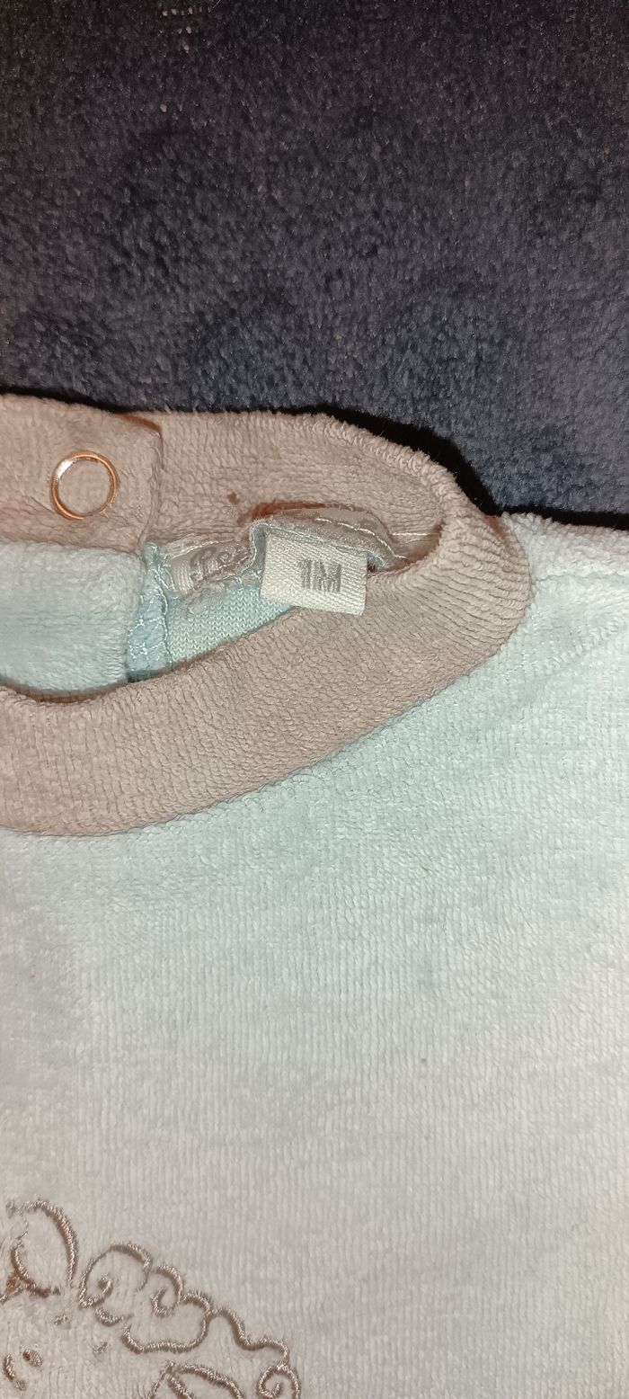 Lot de 3 pyjamas en velours - photo numéro 5