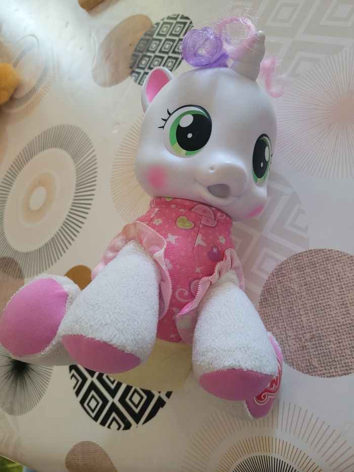 My little poney parle