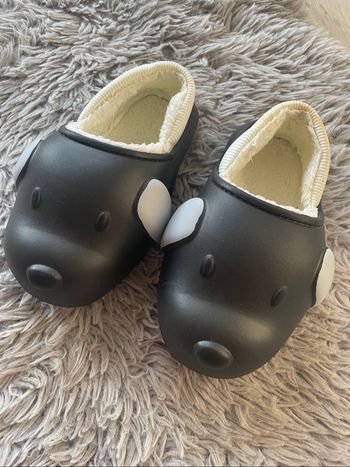 Chaussons fourrés chien 30/31