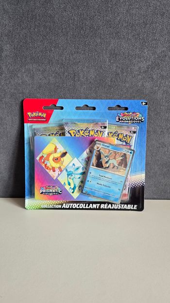 Tripack Autocollant - EV8.5 - Evolutions Prismatiques