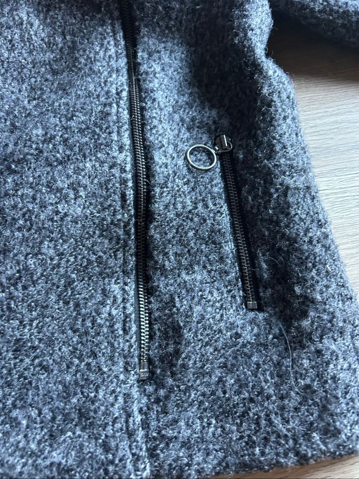 Veste courte en laine - photo numéro 9